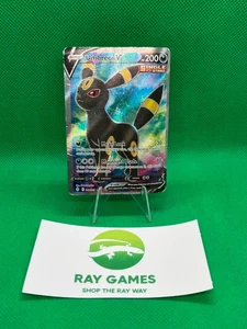 Pokémon TCG Umbreon V 188/203 Evolving Skies Full Art Ultra Rare DMG - Bild 1 von 5