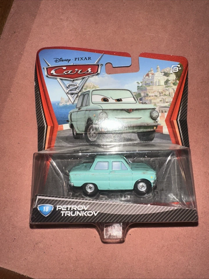 CARROS DISNEY PIXAR 2 PETROV TRUNKOV COLECCIONISTA NO. 18 NUEVOS PRECINTADOS Foto 1 de 1