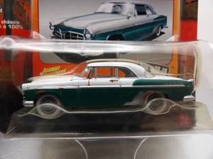 WHITE LIGHTNING 1955 CHRYSLER 300 JOHNNY LIGHTNING PROJECT IN PROGRESS 1:64 - Picture 1 of 6