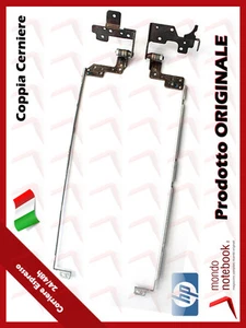 Cerniere Hinges LCD [COPPIA] HP 15-G 15-R 15T 245 G3 250 G3 255 G3 256 G3 [R+L] - Afbeelding 1 van 1