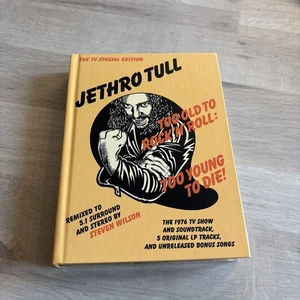 Jethro Tull - Too Old To Rock N Roll Too Young To Die: 40th 2CD/2DVD - Picture 1 of 4