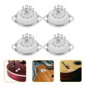Suministros de reparación de amplificador de vacío de audio con soporte de tubo electrónico de 4 piezas - Imagen 1 de 12