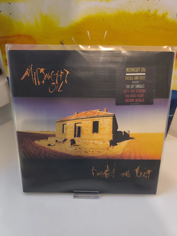 Midnight Oil Diesel And Dust Germany 1984 CBS Vinyl LP = NM- , Cover = EX - Bild 1 von 4