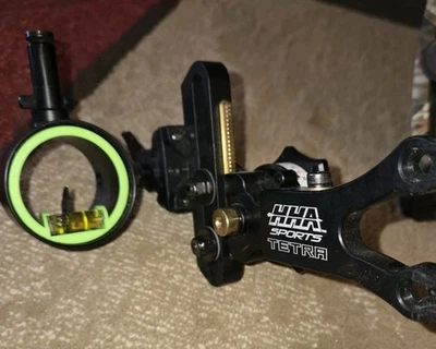 Optimizador HHA - Torneo Tetra TT 5519 - Pin único .019 - Derecha $349 Foto 1 de 4