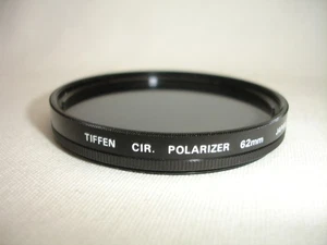 TIFFEN 62mm Cir. POLARIZER - ciircular polarizing filter - Picture 1 of 2