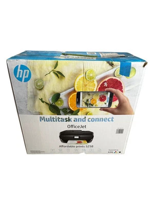 HP Officejet 5258 Wireless All-in-One Inkjet Printer - Z4B12A#1H3 NEW SEALED BOX - Image 1 of 4