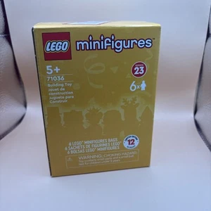 LEGO Minifigures, Sealed 6 Pack, Series 23 - 71036 Limited Edition Holiday set - Picture 1 of 8