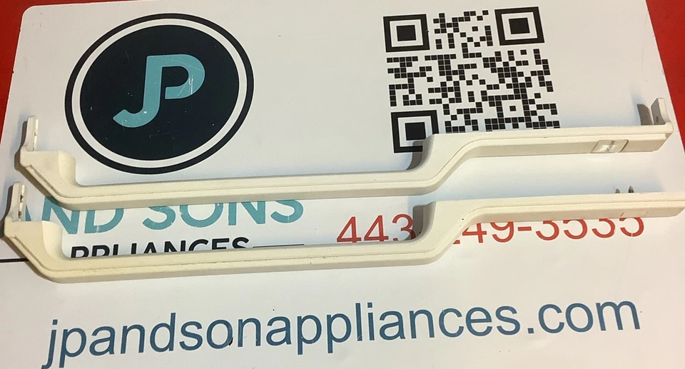 JUEGO DE MANIJAS PUERTA REFRIGERADOR HOTPOINT WR12X10635 Foto 1 de 4