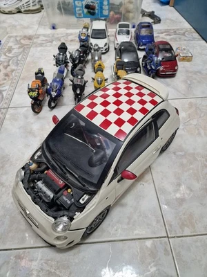 Lotto Modellini Auto Moto - Immagine 1 di 4