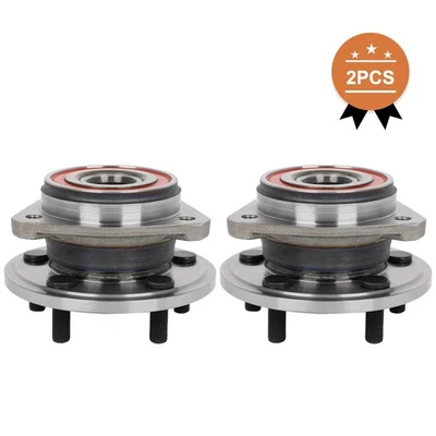 2 Front Wheel Hub Bearing For 1990-1998 Jeep Cherokee 1990-1992  Jeep Comanche Foto 1 de 4