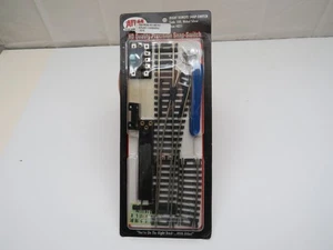 Atlas 851 Right Hand Remote HO Code 100 Snap Switch  Nickle Silver - Picture 1 of 3
