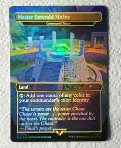 Master Emerald Shrine - Command Tower (7030) (Rainbow Foil) Secret Guir Drop... - Imagen 1 de 2
