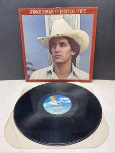 George Strait, Strait Country LP, MULTIPLE LP'S SHIP FREE! - Imagen 1 de 4