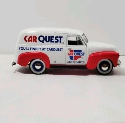 SpecCast Car Quest Diecast Limited Edition 1952 Chevy Panel Delivery 1/25 Scale - Image 1 of 4
