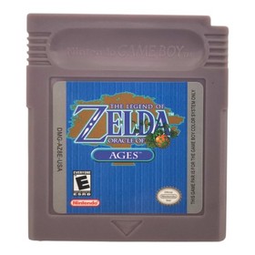 Legend of Zelda Oracle of Ages (Nintendo Game Boy Color, 2001) GBC