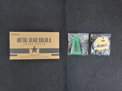 Metal Gear Solid Delta Snake Eater Metal Badges/Pins (Official/BN) PS5 - Image 1 of 3