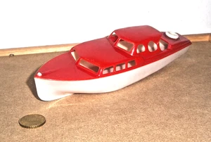 JOUET DE BAZAR PLASTIQUE RIGIDE - BATEAU / CANOT / YACHT ( IDEM BONUX ) - Picture 1 of 7