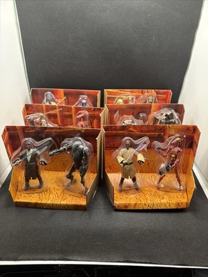 Star Wars Legacy Collection GEONOSIS ARENA SHOWDOWN Juego Completo 1-6 Foto 1 de 4