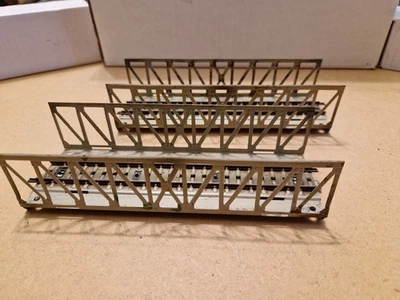 Marklin H0 Coppia Di Ponti A Traliccio 7162 Rif Cls 352 - Immagine 1 di 4