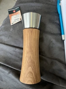 Zassenhaus Augsburg Olive Wood Pepper Mill  7” New - Picture 1 of 5