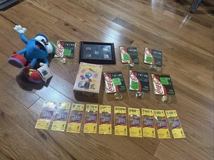 Lote de prendedores de boletos de los Juegos Olímpicos de Atlanta 1996 pogs divertidos gorras raro - Imagen 1 de 11
