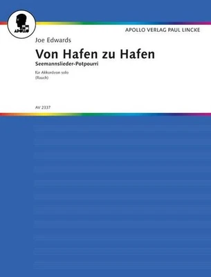 Von Hafen zu Hafen accordion (intermediate) Edwards Seemannslieder-Potpourri Apo - Image 1 of 2