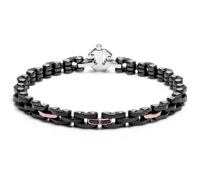 BARAKA Men's BR243021ROBN220008 Explore Collection Gold Diamonds Bracelet - Image 1 of 4