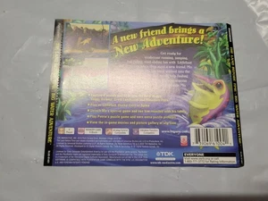 Land Before Time: Big Water Adventure (Sony PlayStation 1, 2002) Estuche solo arte - Imagen 1 de 2