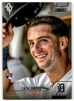 2022 Stadium Club #132 Zack Short - Image 1 of 2