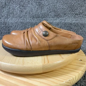 Zueco Kalso Earth Shoe Darling para mujer talla 9 camel sin cordones tacón negativo mula - Imagen 1 de 7