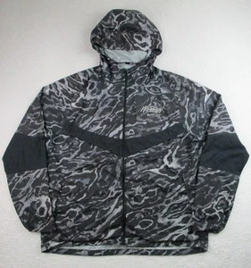 Nike Wild Run Jacket Mens Large Hooded Windbreaker Running Lightweight Packable - Picture 1 of 12