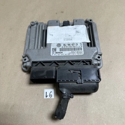 2012 Volkswagen Eos 2.0L Computer Engine Control 06J906027CH Module - Image 1 of 4