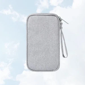Power Bank Storage Bag Small Cable Organizer Pouch Earphone Digital Accessories - Picture 1 of 11