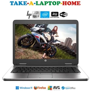 HP ProBook i5 Windows11 Laptop 256Gb SSD Fast Ram Premium Speakers HD Graphics - Picture 1 of 11