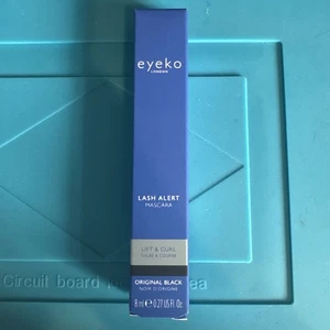 New Eyeko Lash Alert Mascara Lift & Curl In BLACK .27oz/8ml Full Size NIB - Picture 1 of 4