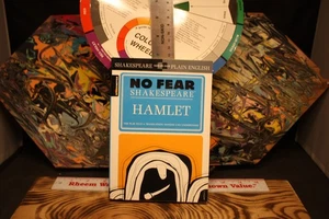 No Fear Shakespeare Hamlet SparkNotes 2003 Paperback Edition Like New - Picture 1 of 3