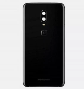 Original 1+6T Glass Back Door Battery Cover Housing Replace For OnePlus 6T/1+6T - Picture 1 of 3