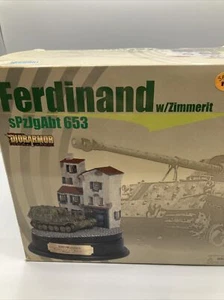 Dragon Models Dioarmor Char Ferdinand spz-Jg-Abt653 Neuf En Boîte 1/72 - Foto 1 di 4