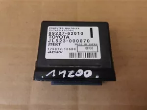 Lexus RX450H 2016 Control Module Unit Steuergerät 89227-62010 * - Picture 1 of 1
