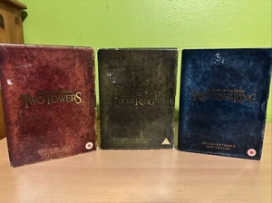 The Lord Of The Rings Trilogy (Extended Edition) (DVD, 2005) - Picture 1 of 9