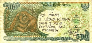 INDONESIA Short-Snorter - Picture 1 of 2