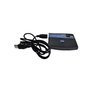 Linksys WUSB54G Wireless Adapter Version 4 mit USB-Kabel - gebraucht - Bild 1 von 11