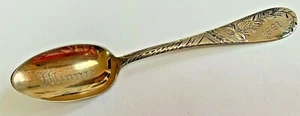 STERLING 1891 LÖFFEL MINNIE IN SCHÜSSEL - Bild 1 von 6