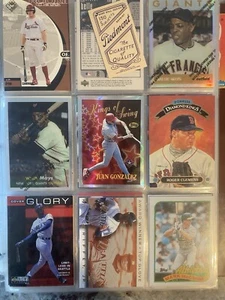 Bundle Sports Cards - Baseball, Basketball & Football (Iverson, Farve, McGwire) - Picture 1 of 14