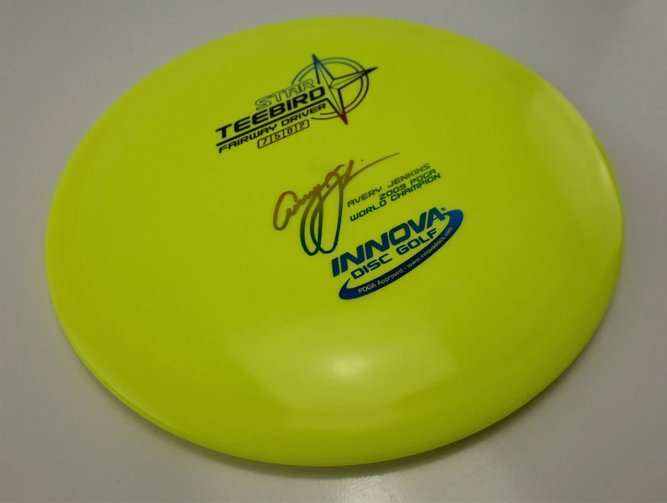 Innova Disc Golf Avery Jenkins Star Teebird Fairway Driver Rare - Image 1 of 1
