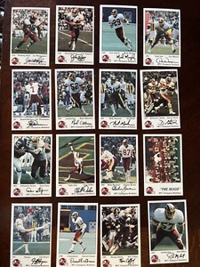 16 cards, 1984 Washington Redskins Hogs Frito-Lay Police Card THE HOGS Theismann - Picture 1 of 1