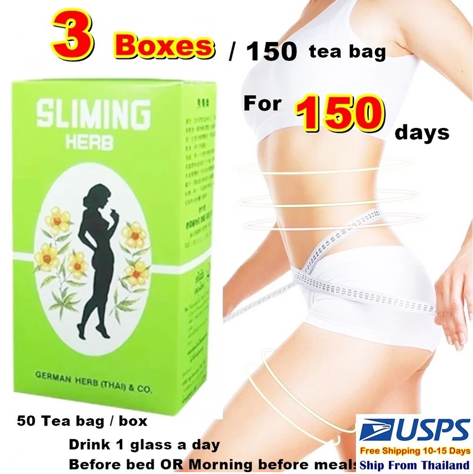 S5 SLIM MING HIERBA ALEMANA DESINTOXICACIÓN QUEMAR PESO CONTROL TÉ 3 Cajas Nuevo Foto 1 de 4