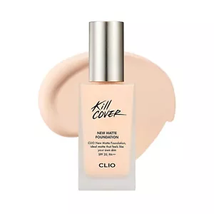 CLIO 15g Kill Cover New Matte Foundation SPF 20+ PA++, FAST FREE SHIP, US SELLER - Picture 1 of 7