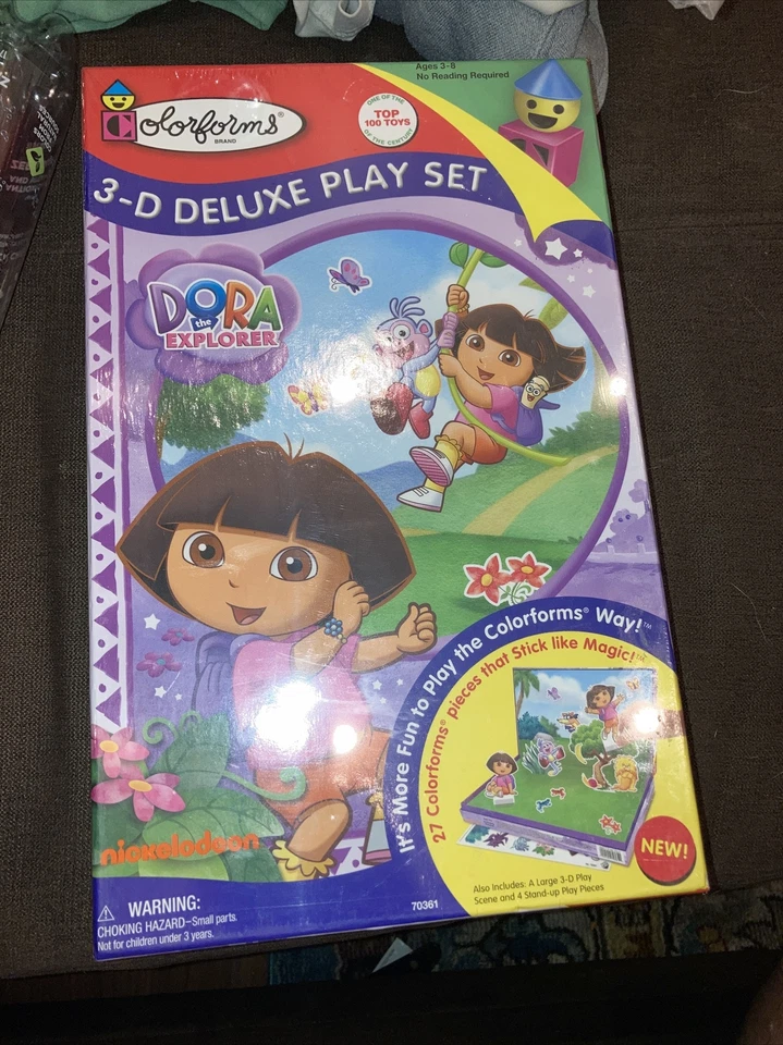 Formas de color 3D de Dora la Exploradora Foto 1 de 1