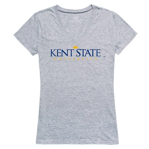 Kent State University The Golden Flashes NCAA Women's Seal Tee T-Shirt Cover